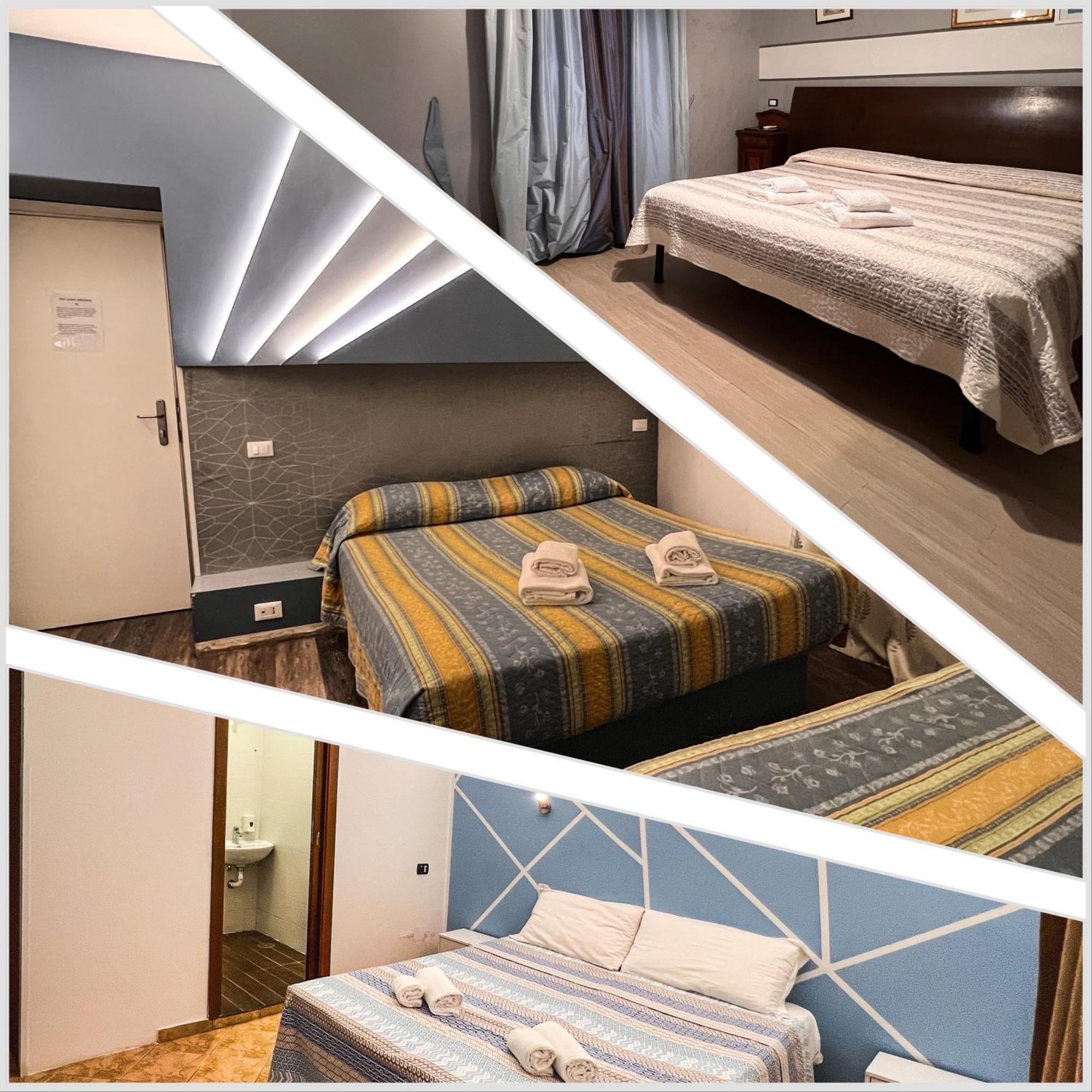 Hotel Sallustio Rzym Zewnętrze zdjęcie