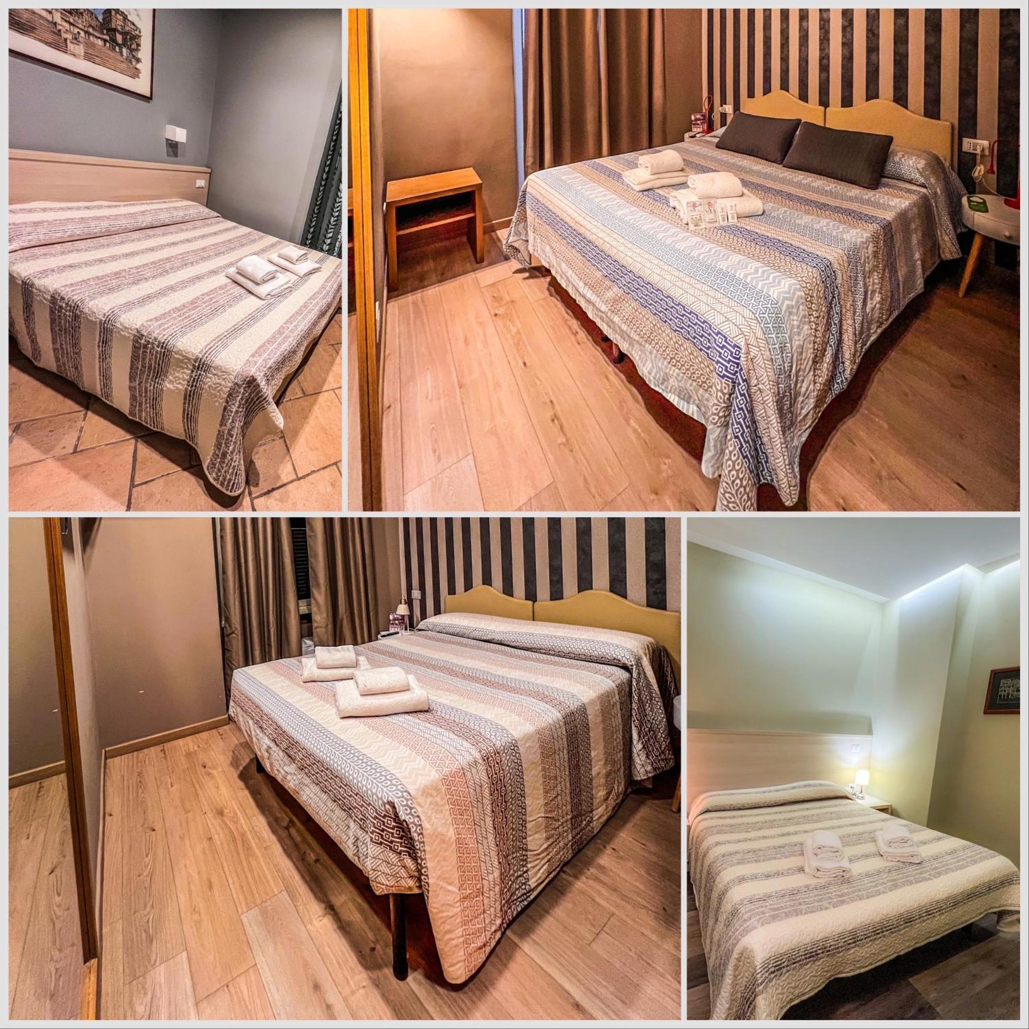 Hotel Sallustio Rzym Zewnętrze zdjęcie