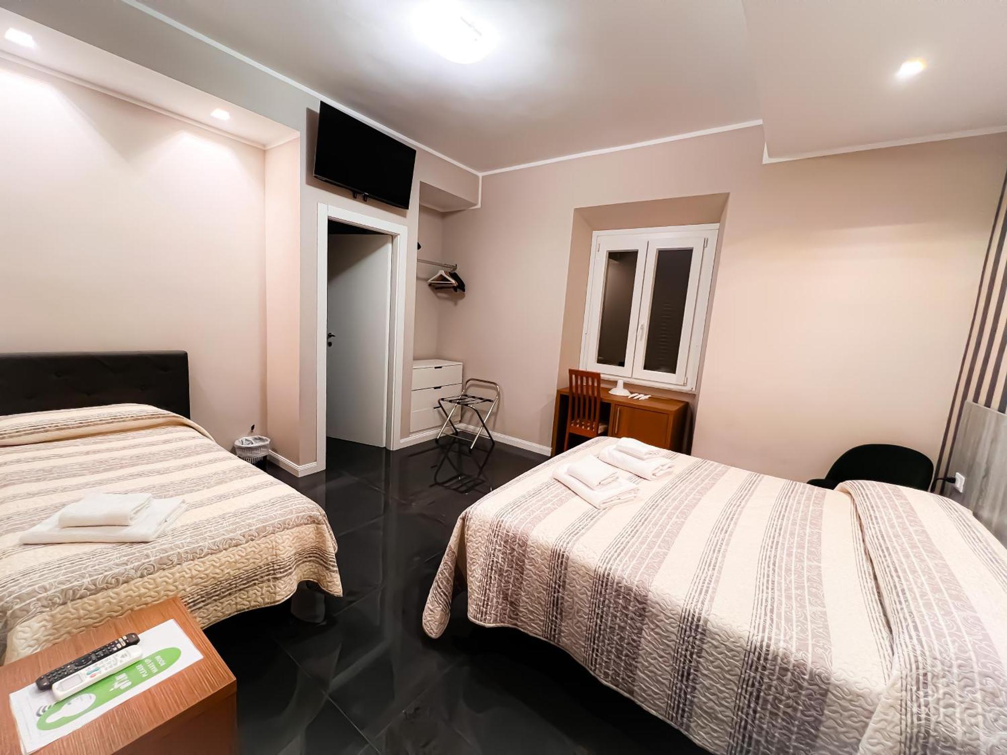 Hotel Sallustio Rzym Zewnętrze zdjęcie