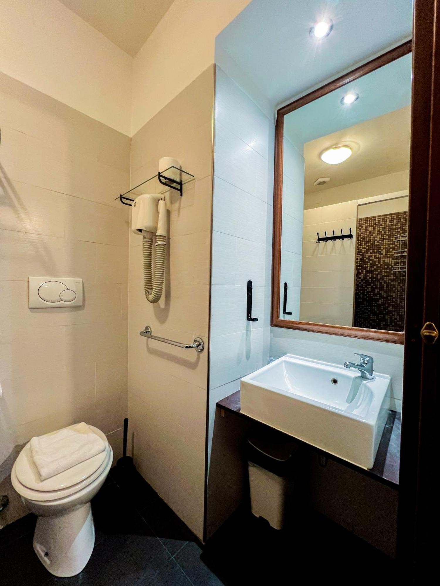 Hotel Sallustio Rzym Zewnętrze zdjęcie