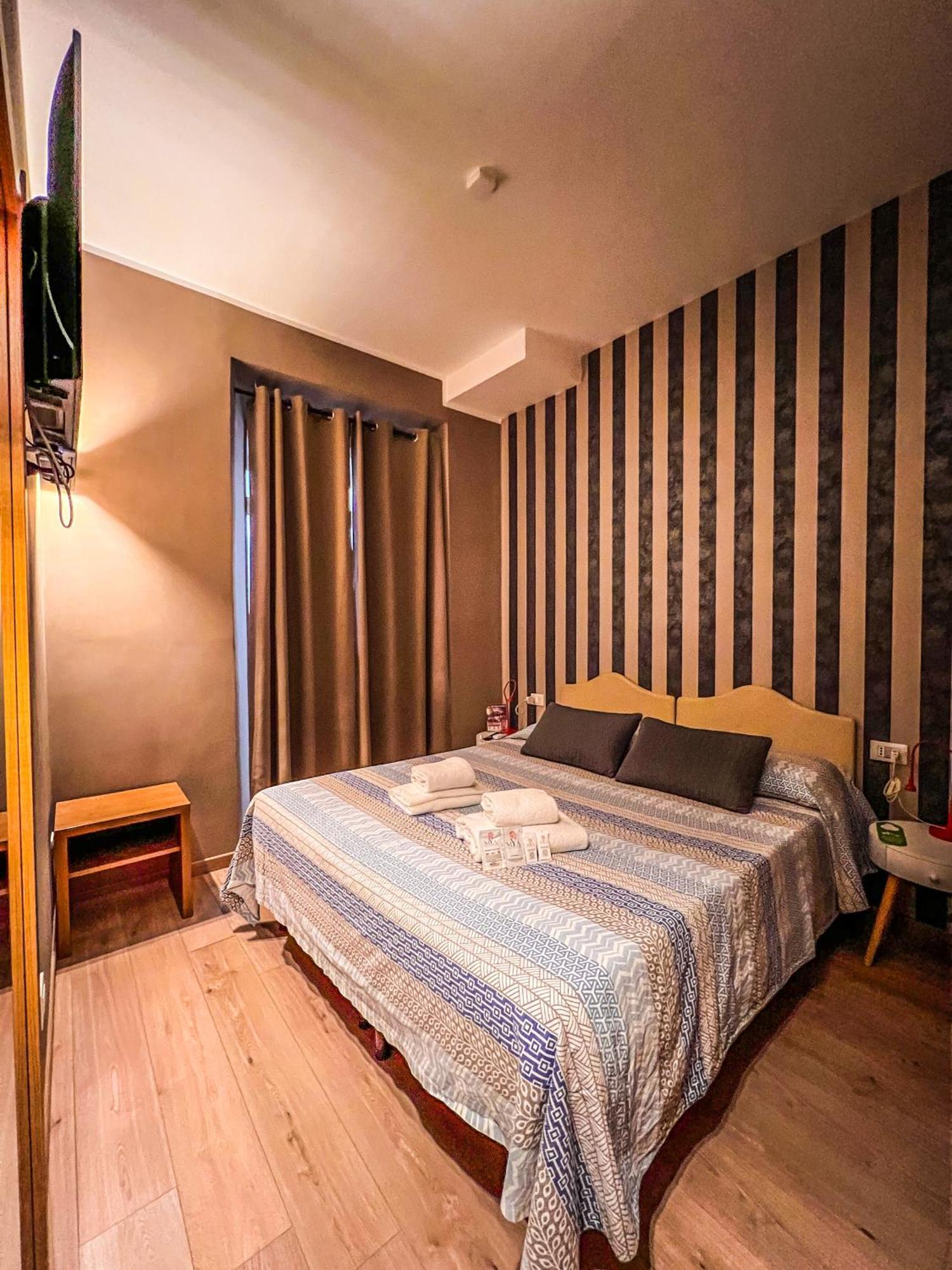 Hotel Sallustio Rzym Zewnętrze zdjęcie